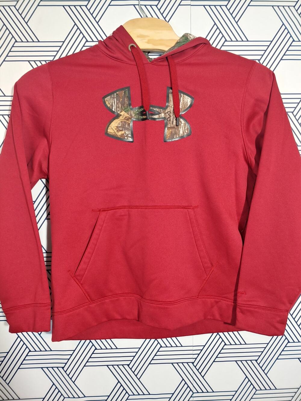 Under Armour Real Tree Hoodie Size Large